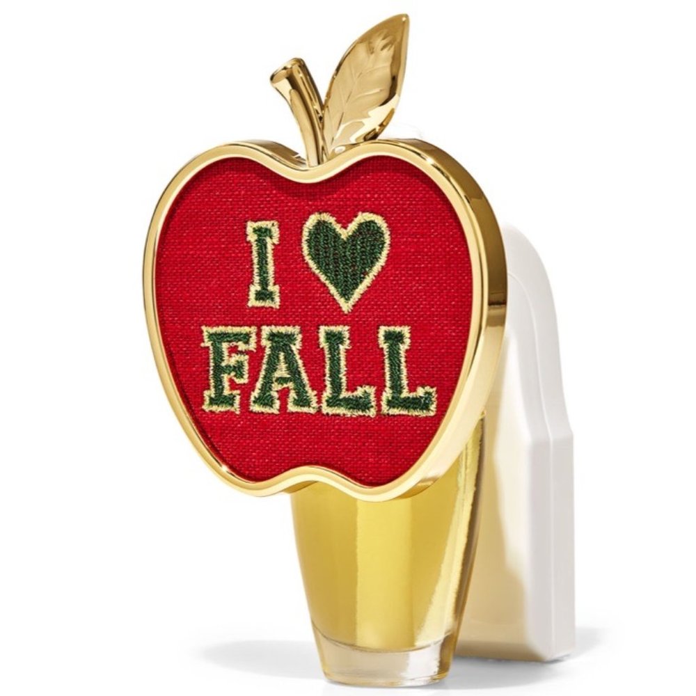 Bath & Body Works I Love Fall Apple Wallflowers Fragrance Plug-In